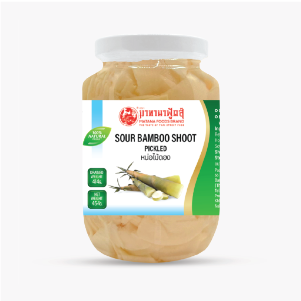 Pinkled Sour Bamboo Shoots / หน่อไม้เปรี้ยวดอง / 酸笋