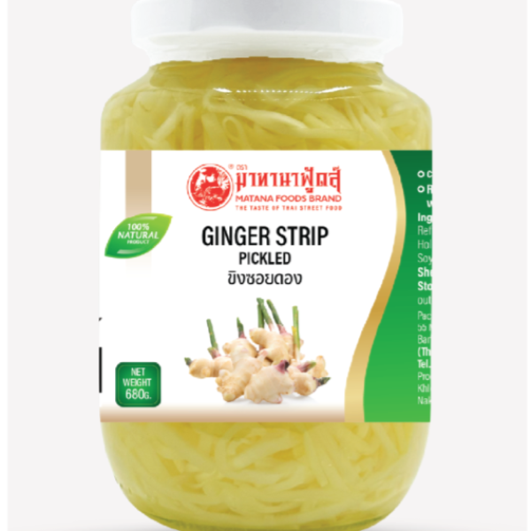 Ginger Strip Pickled / ขิงซอยดอง /姜丝