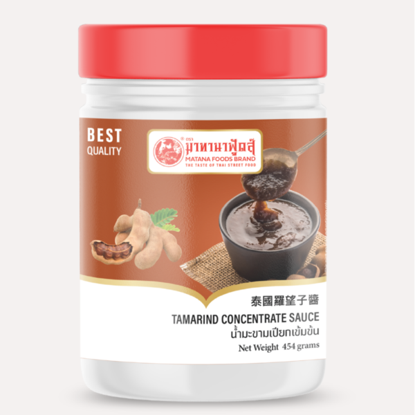 Tamarind Concentrate Sauce / น้ำมะขามเปียกเข้มข้น / 浓缩罗望子汁