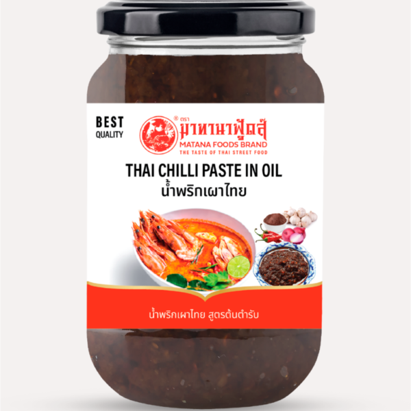 Chili Paste / น้ำพริกเผา / 辣椒糊